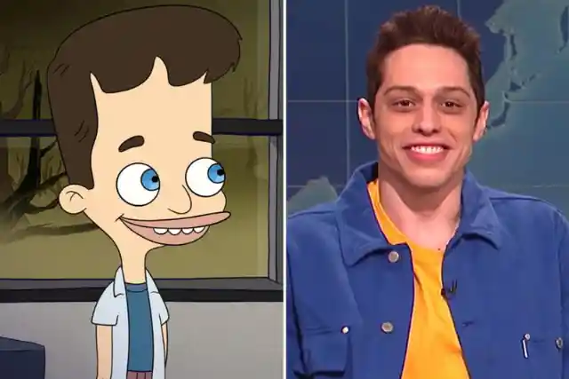 Pete Davidson + Nick Birch