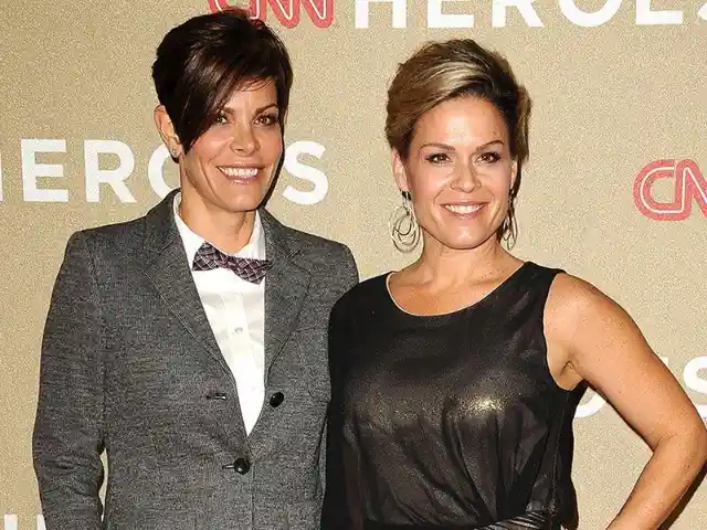 Cat Cora & Jennifer Cora