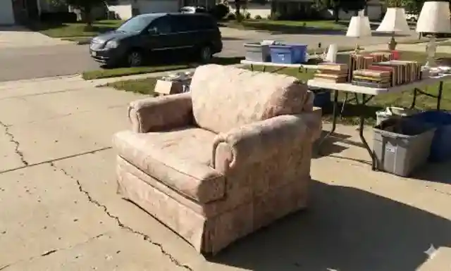 Our Dog Wouldn't Stop Barking at the Old Armchair We Bought at a Yard Sale – When My MIL Saw It, She Went Pale and Said, 'We Got Rid of It for a Reason!'