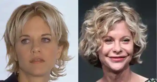 Meg Ryan – Naturally Aged