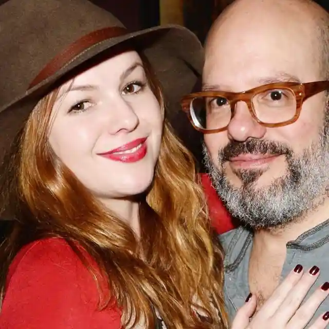 David Cross and Amber Tamblyn (19 Years)