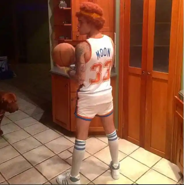 Justin Bieber as Jackie Moon