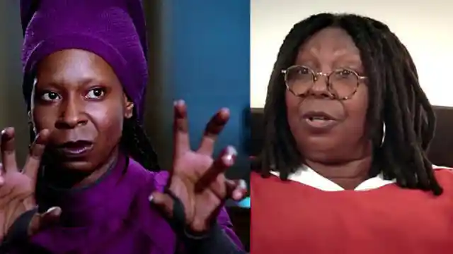 Whoopi Goldberg as Guinan