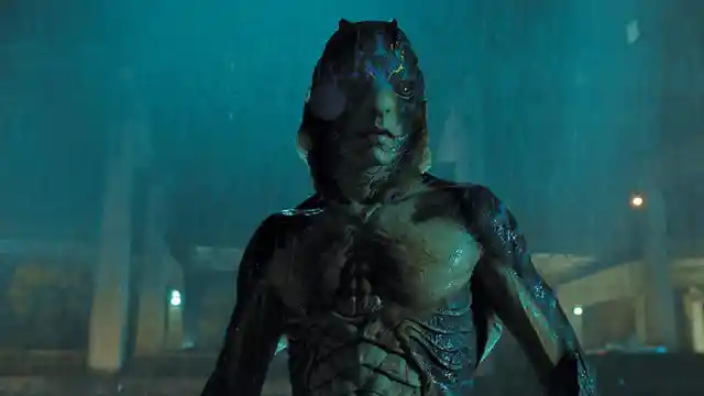 Who played the Amphibian Man in Shape of Water?