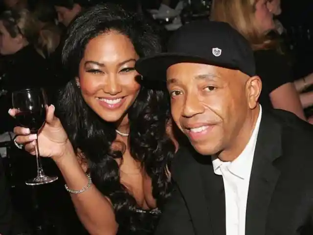 Russell Simmons and Kimora Lee