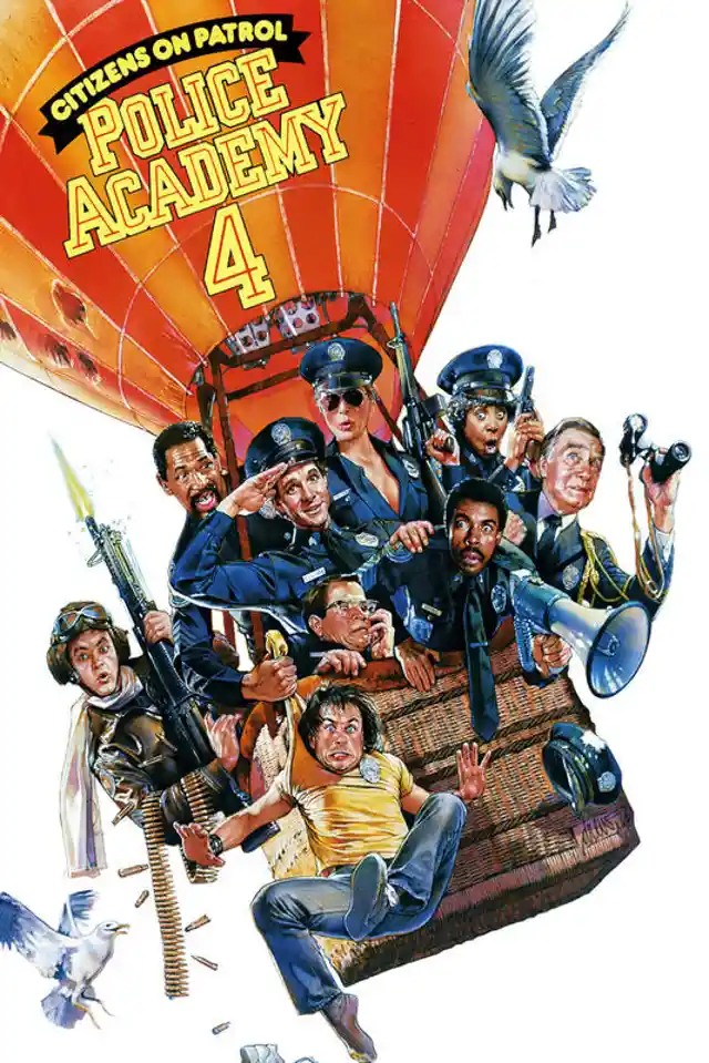 Police Academy 4: Citizens on Patrol (1987) – Critics Consensus 0%