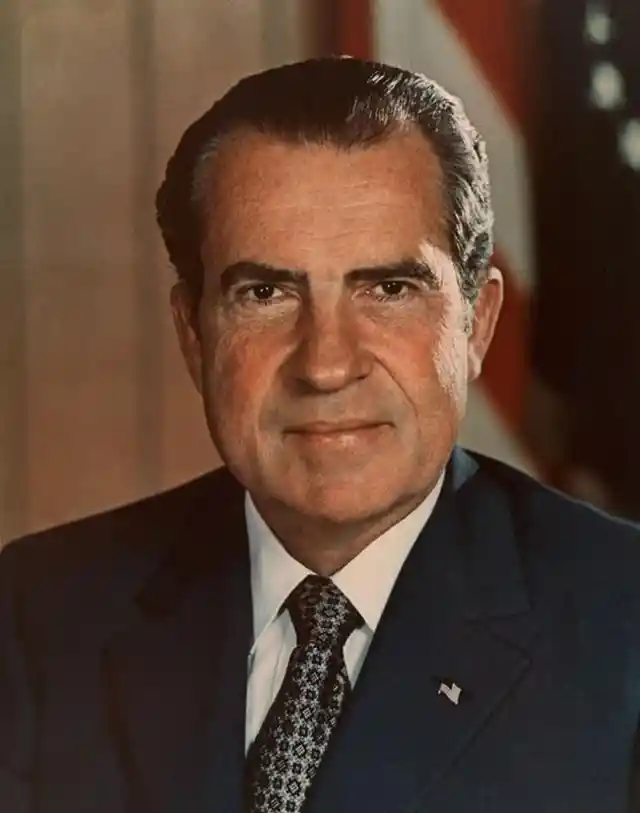 27. Richard Nixon – IQ: 142.9