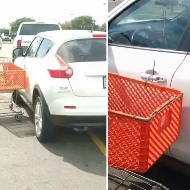 Parking Over the Lines