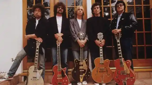 The Traveling Wilburys - Circa 1980s