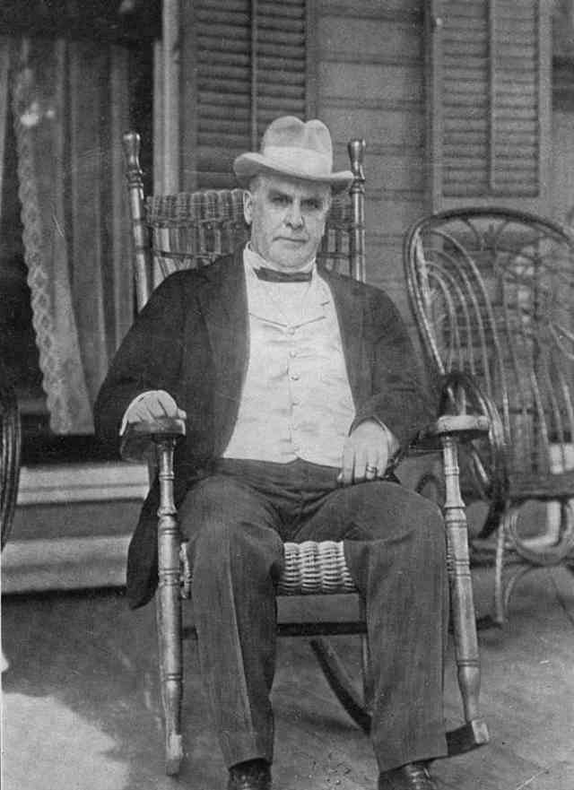 25. William McKinley – IQ: 143.4