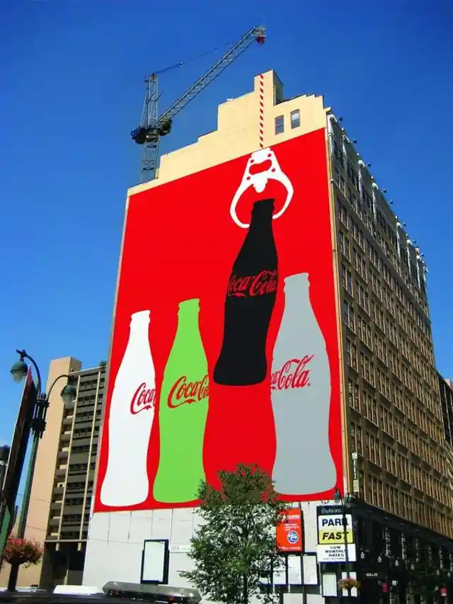 Coca-Cola’s Crane