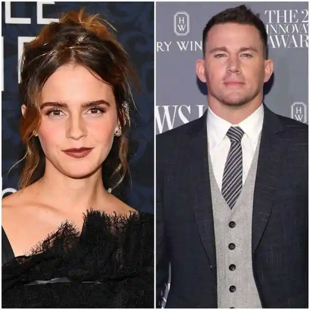 Emma Watson and Channing Tatum