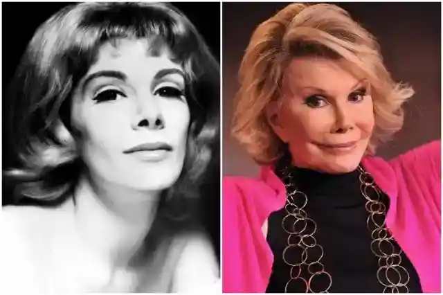 Joan Rivers – Plastic Surgery Addiction