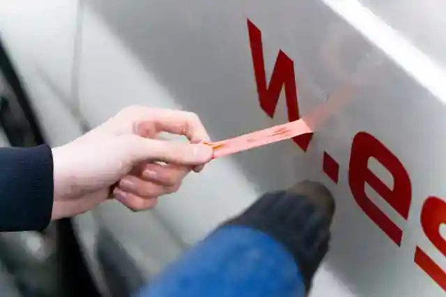Sticker Removal