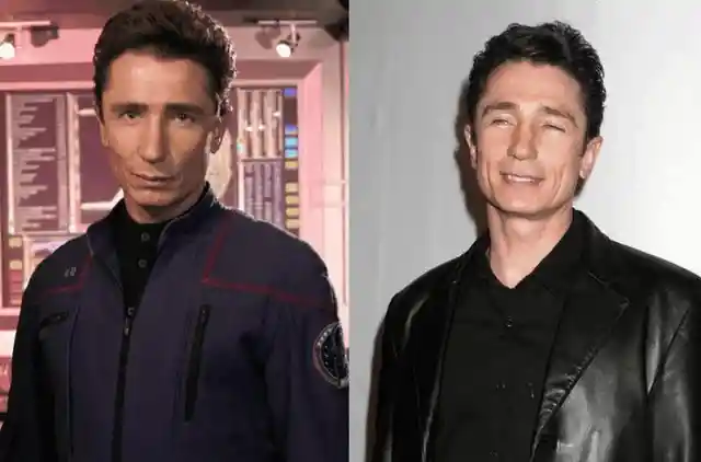 Dominic Keating as Lieutenant Malcolm Reed