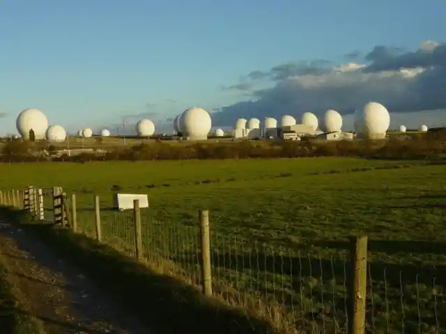 RAF Monitoring Station, Menwith Hill