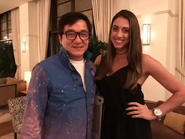 Working With Jackie Chan