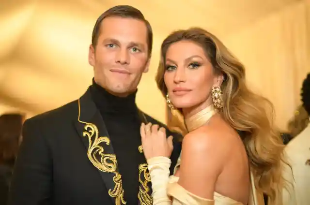 Tom Brady & Gisele Bündchen