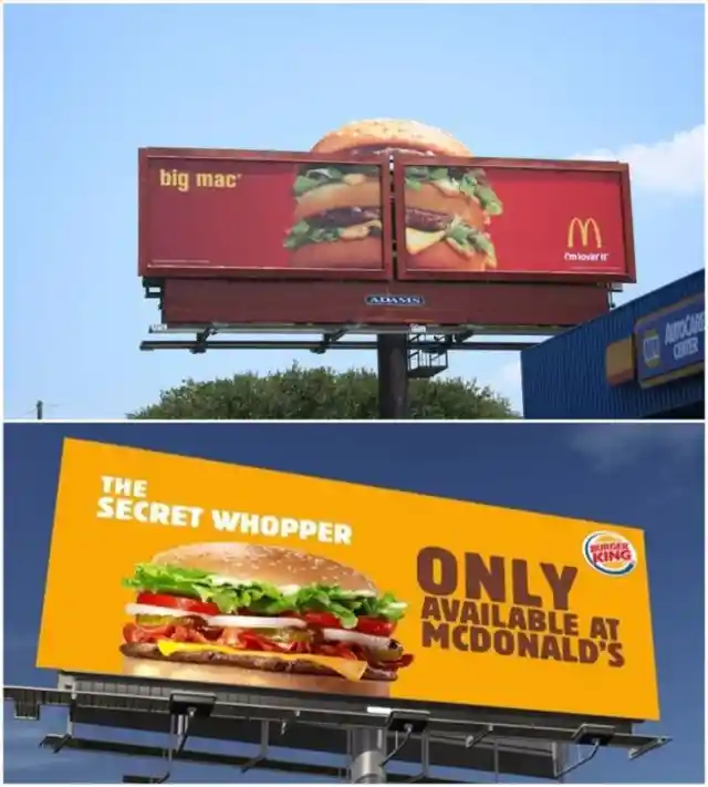 McDonald’s Secret Burger