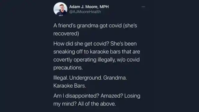 Underground Grandma