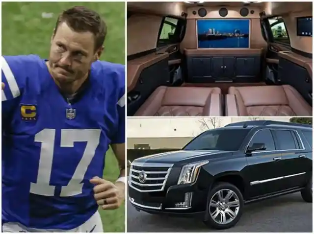 Philip Rivers' Custom Cadillac ($200,000) 