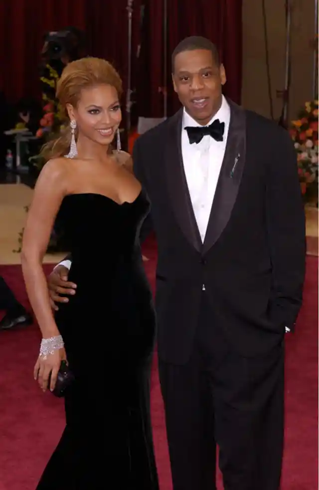 Beyoncé Knowles and Jay Z