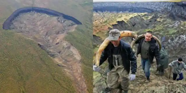 The Batagaika Crater Looks Like A Door To The Underworld