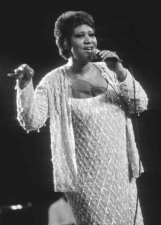 #25. Respect – Aretha Franklin 