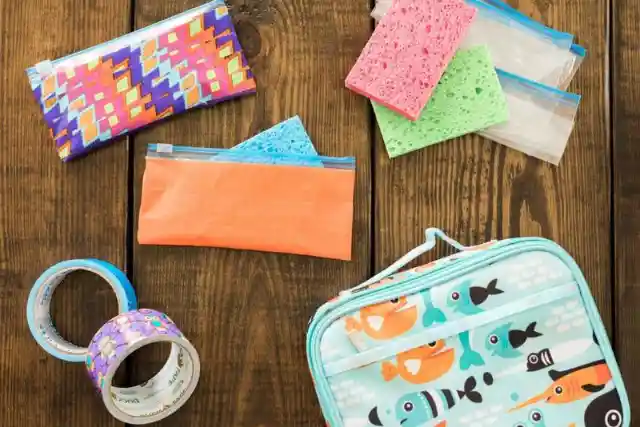 Ice Packs Made Colorful and Easy