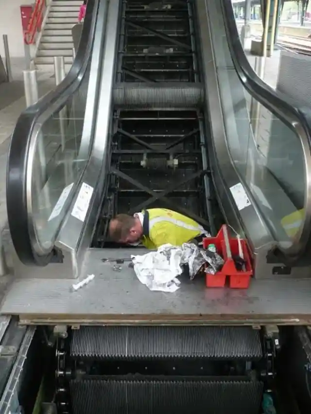 Escalator Installers and Repairers (Top 10%: $105,750)