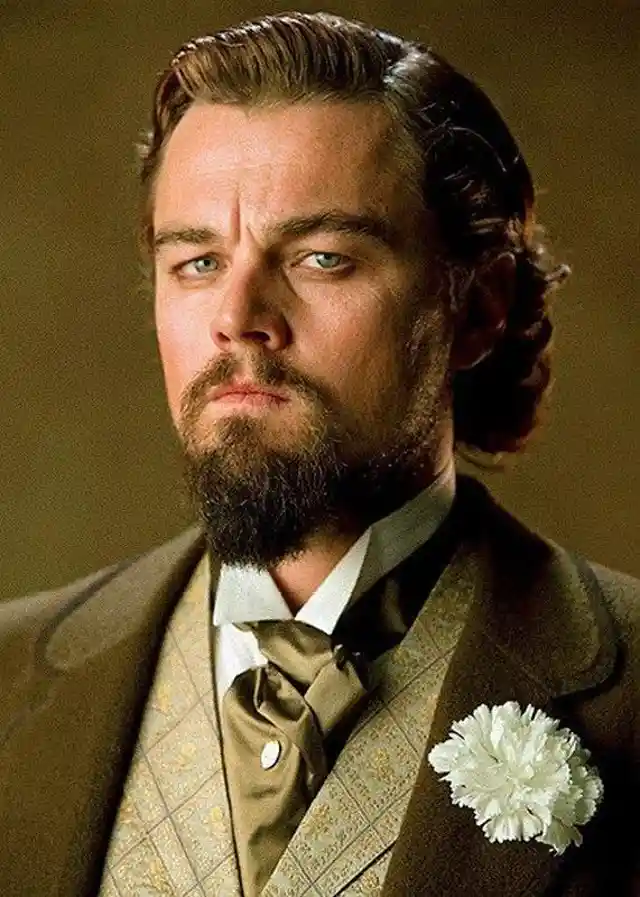 Leonardo DiCaprio from Django Unchained