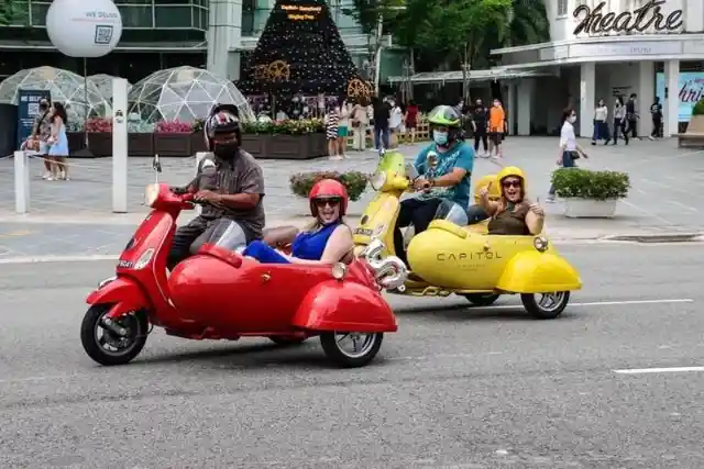 Tour of the City in a Sidecar