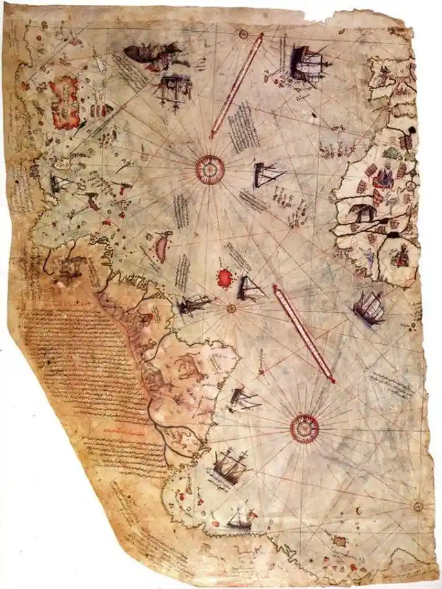 The Remarkable Piri Reis Map