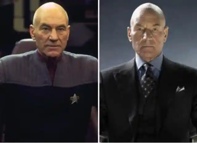 Sir Patrick Stewart as Captain Jean-Luc Picard