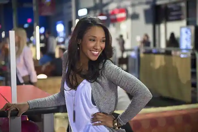 Candice Patton As Iris West