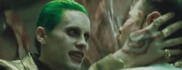 Jared Leto from Suicide Squad