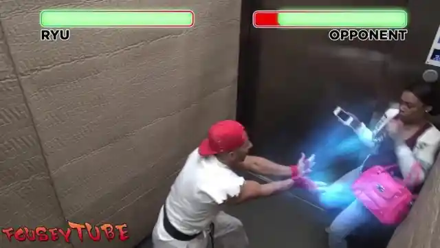 Street Fighter Inspired