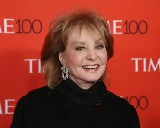 Barbara Walters - $140 Million