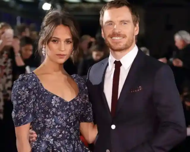 Michael Fassbender and Alicia Vikander (11 Years)