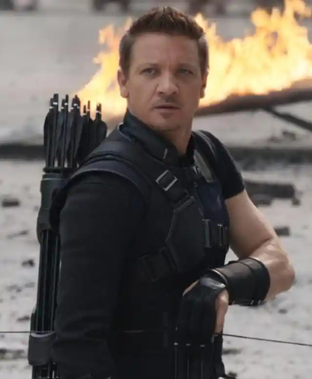 How many children does Hawkeye have?