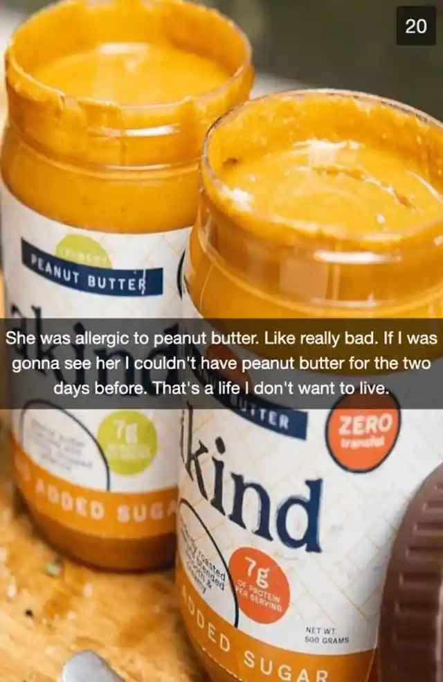 Peanut Butter Lover