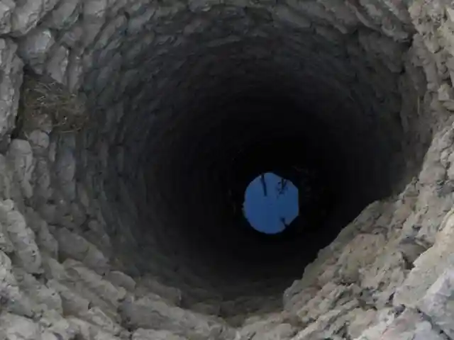 Thrown Down A Well