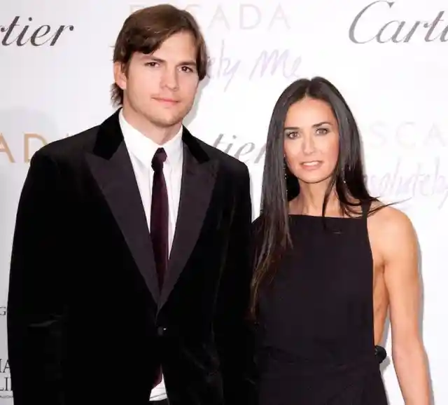 Demi Moore and Ashton Kutcher