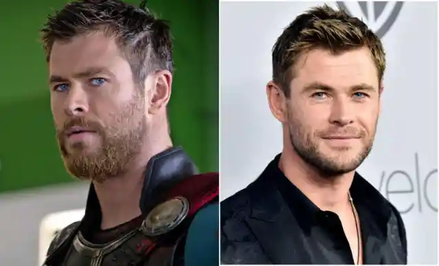 Chris Hemsworth – Thor