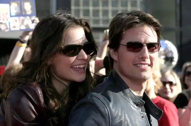 Tom Cruise and Katie Holmes