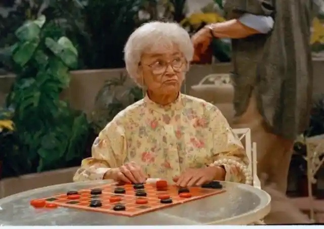 Estelle Getty Had Stage Fright