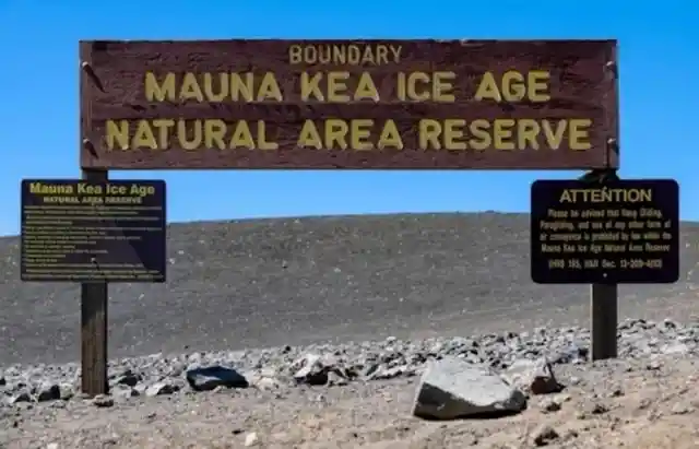 Hawaii Ice Glaciers