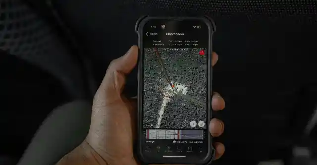 The Man’s Secret Mission