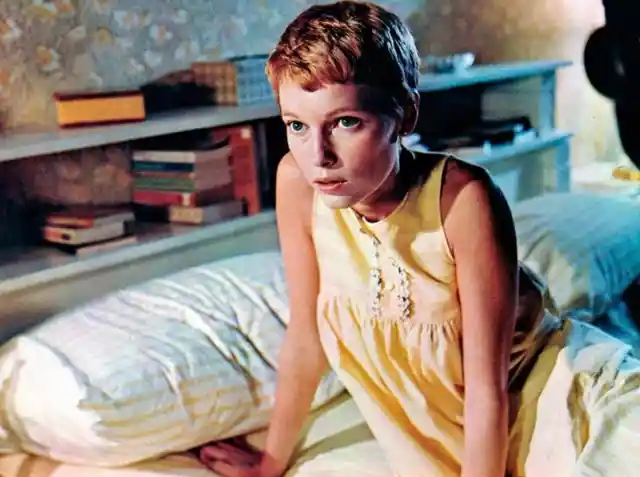 Rosemary's Baby – Mia Farrow and Frank Sinatra