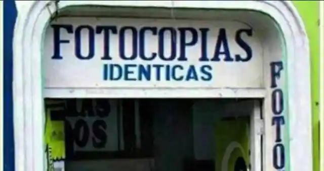 Copias Idénticas